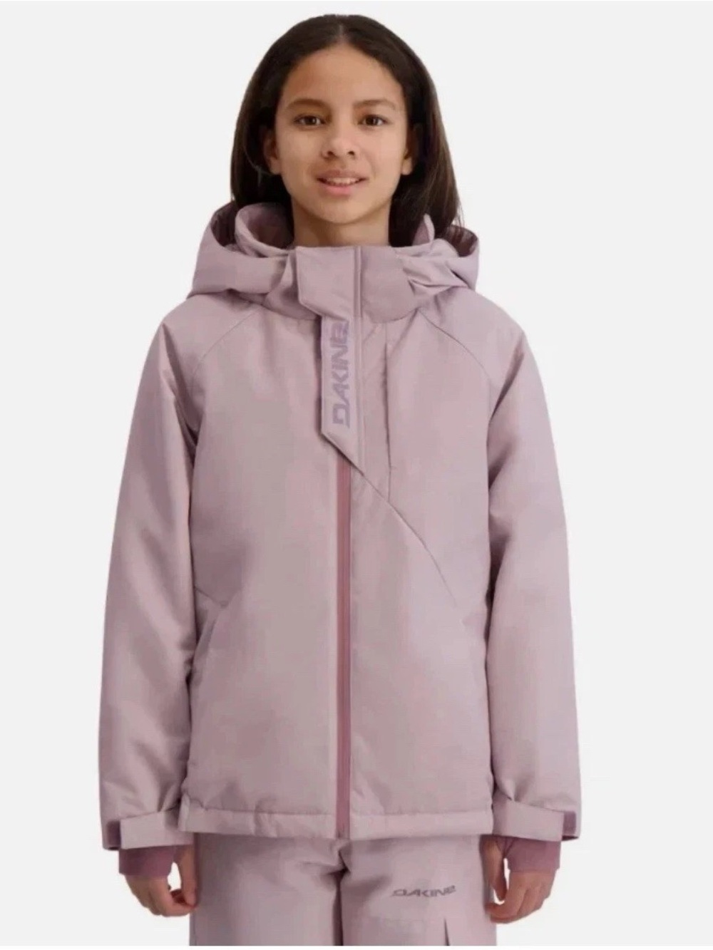 Dakine Lilac Fleece-Lined Hooded Jacket